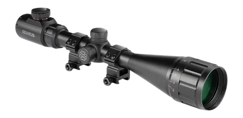 Konus Fighter 4-16x50 Illuminated BDC Reticle Includes Rings - 7349