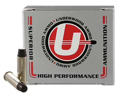 Underwood Hi-Tek Coated 38 Special +P Ammo 158gr Hard Cast 20 Rounds - 734