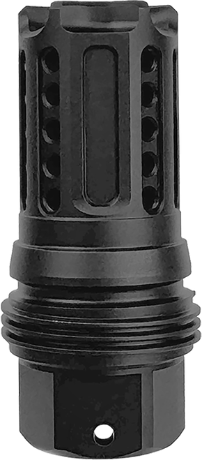 Cobalt Kinetics RCB-6 5.56x45mm NATO Black Nitride 1/2"x28 Threads - CKRCB6556