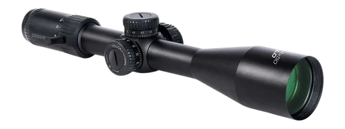Konus Wild Black 6-24x50 Illuminated German 4 Reticle Rifle Scope - 7356
