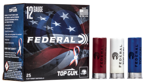 Federal 12Gauge 2.75" 1 1/8oz 8Shot 25/Box
