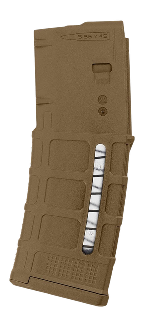 Magpul PMAG Gen M3 Window 5.56 NATO/223 Rem 30rd Magazine, Black - MAG556MCB