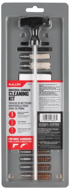 Allen Universal Cleaning Kit 22-44/45 Handgun
