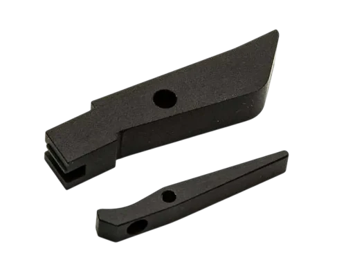 Mdt Sporting Goods Inc Latch and Spacer Kit Extended Magazine Fits CZ 452/455/457 Black