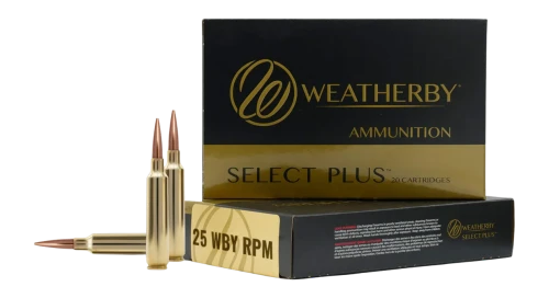 Weatherby Wthby 25WBY RPM 117G Barnes LRX
