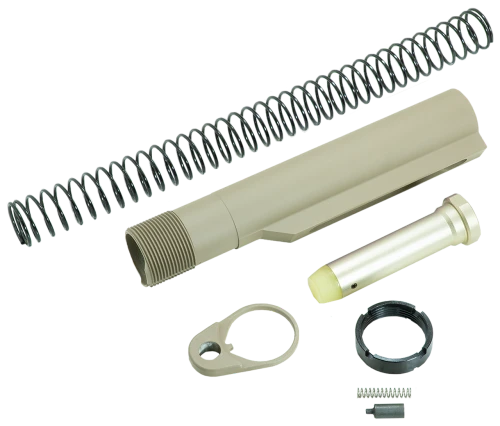 Timber Creek Outdoors Buffer Tube Kit Flat Dark Earth AR-15 Style