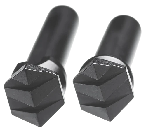 Tyrant CNC Takedown Pins Enhanced AR-15 Black Aluminum