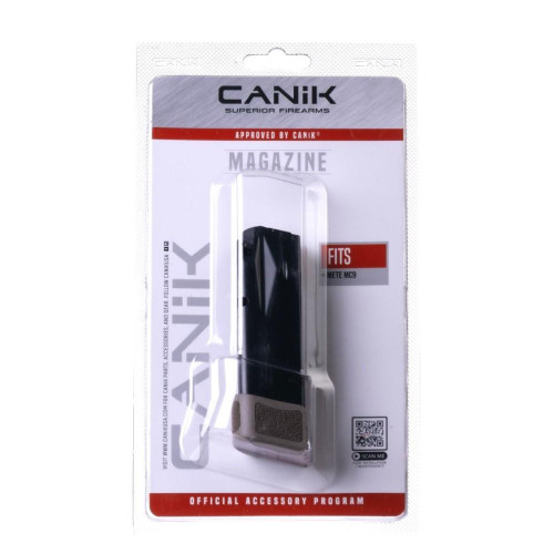 Century Canik Mete MC9 Handgun Magazine with Grip Extension FDE 9mm Luger 15/rd