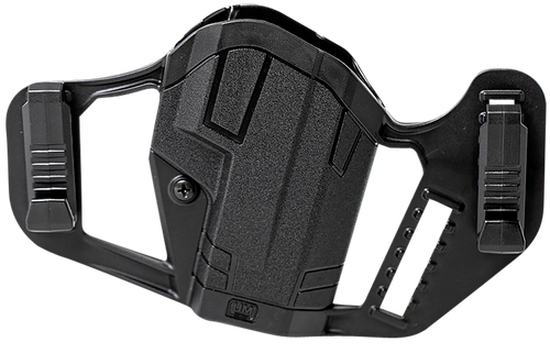 Uncle Mike's Apparition IWB/OWB Black Polymer Belt