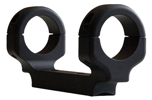 Dnz Products Remington 700-Short Action-Med. Mount-Black with 8-40 Screws