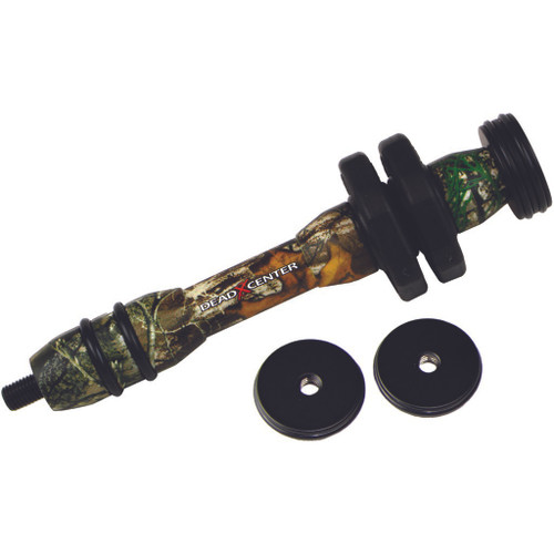 Dead Center Silent Carbon V2 Stabilizer Realtree Edge 6" - DSHCV2-6-RTED