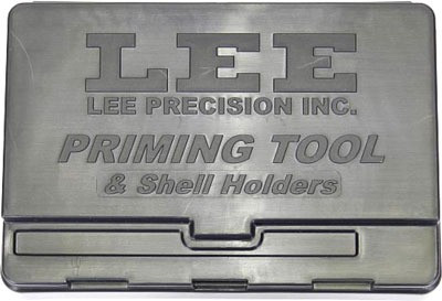 Lee Priming Tool Storage Box Only< - 90426