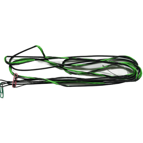 Genesis J and D Genesis String and Cable Kit Black/Flo Green D97