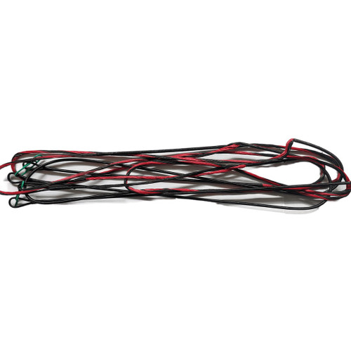 Genesis J and D Genesis String and Cable Kit Black/Red D97