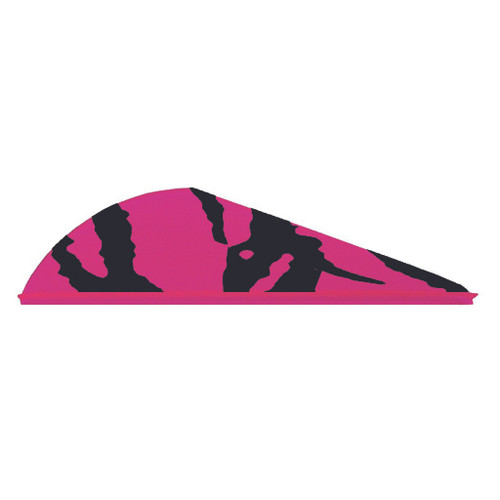 Bohning Blazer Vanes Pink Tiger 100 Pack - 10832PT2