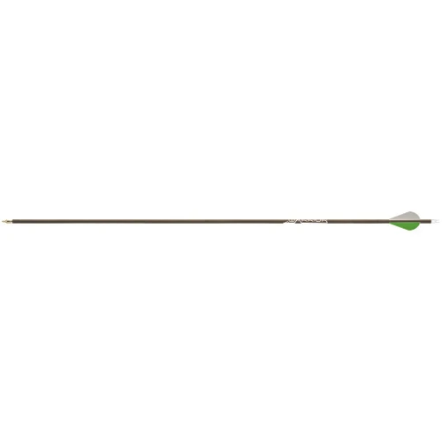 Gold Tip Warrior Arrows 340 Raptor Vanes 72 Pack - WAR340A272