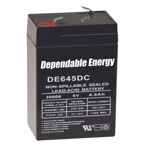 American Hunter Rechargeable Battery 6V F-Tab