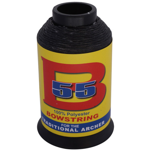 BCY B55 Bowtring Material Black 1/4 lb