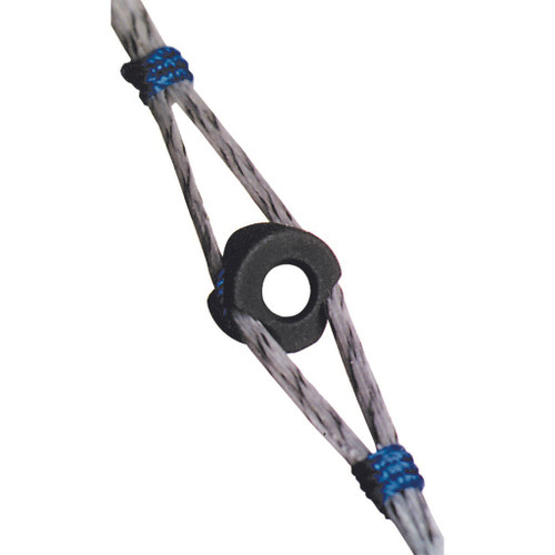 Fletcher Tru Peep Micro Black 1/32" - AFL301132BK12