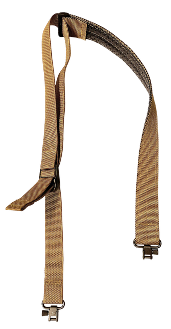 Tacshield Buckhorn Sling Coyote Tan Webbing Rifle/Shotgun