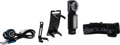 Cyclops CYC-HLH500 Hades Horizon 250/500 Lumens Red/White
