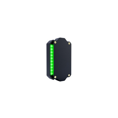 FLASH BANG AR500 STEEL TARGET HIT INDICATOR - BLACK