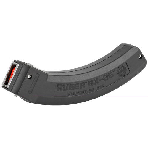 Ruger 10/22 LR 25rd Magazine, Black - 90361