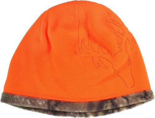 HOT SHOT 220G FLEECE BEANIE DEBOSSED RT-APX/BLAZE OS