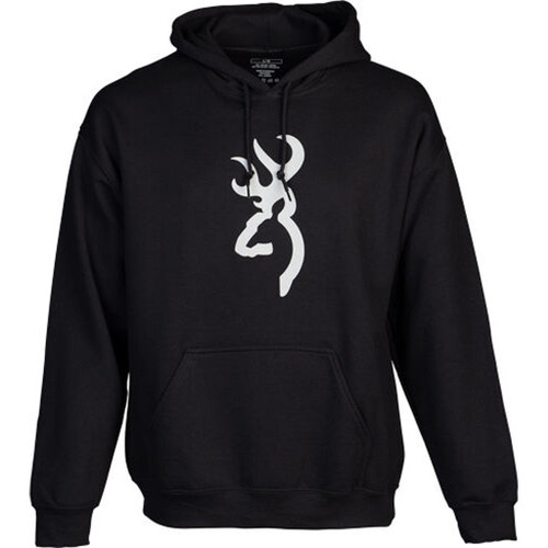 Browning Buckmark Hoodie Black Medium