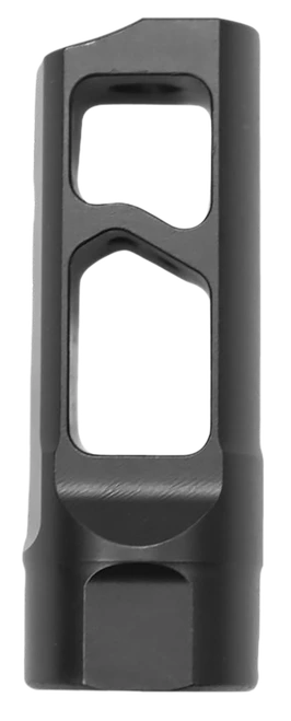 Bushmaster Snake Charmer Muzzle Brake Black 11/16"x24 TPI for 450 - 0051012BLK