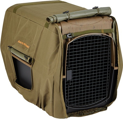 Arctic Shield Kennel Cover Winter Moss Large - 57030040004015