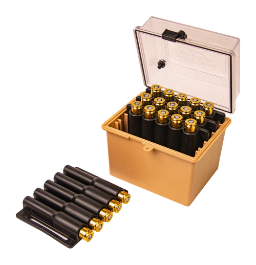 Berry's Safari Large Rifle 20RD Clear/Tan - 72369