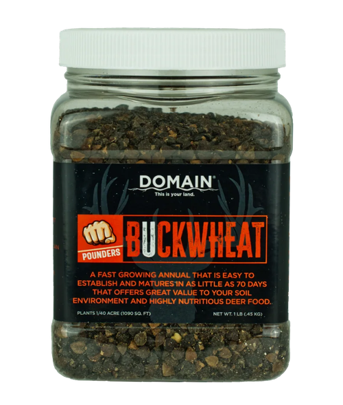 DOMAIN DBWS1LB     POUNDER - BUCKWHEAT