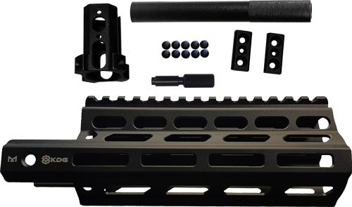 KDG 6" STRIBOG BUNDLE BLACK