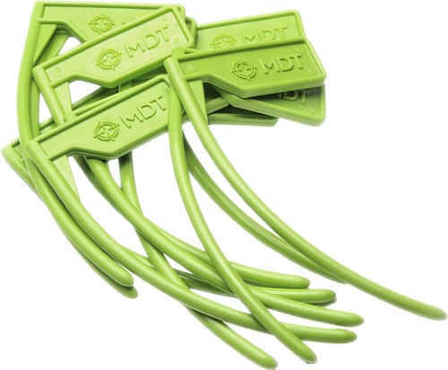 MDT CHAMBER FLAGS GREEN 10-PK 