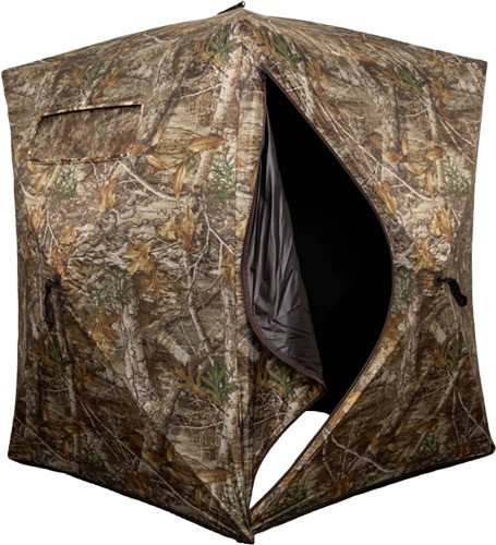 RHINO BLIND R90 HUB STYLE GROUND BLIND 49" RT EDGE