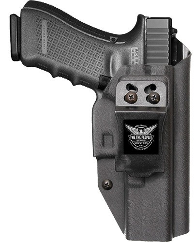 WE THE PEOPLE HOLSTER IWB RH KYDEX FOR GLOCK 17 BLACK