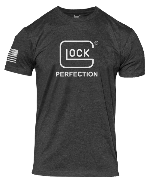 Glock Perfection Tee XL Charcoal - AP96388