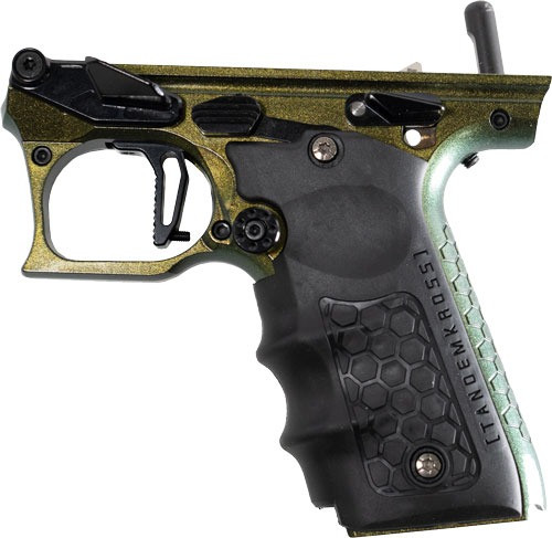 Tandemkross Tandemized Cthulhu Ruger MK IV & 22/45 Green/Black Grip - TK26N0461GBY1