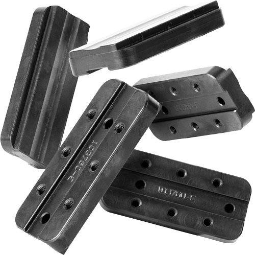 MDT Sporting Interior Forend Weights 5 Pack .52 lb Each Black - 104059-BLK