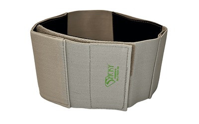 Sticky Holsters Belly Band 28"-42" MD Tan - BBMDT