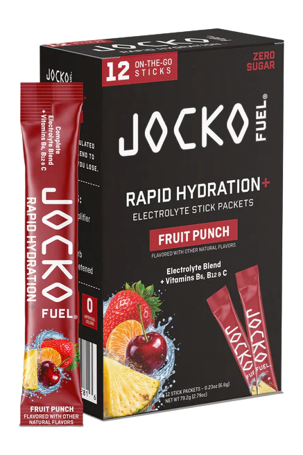 Jocko Fuel Rapid Hydration Powder Fruit Pnch 12 Pack - 29281