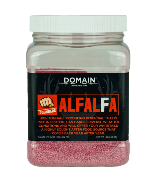DOMAIN DALS1LB     POUNDER - ALFALFA