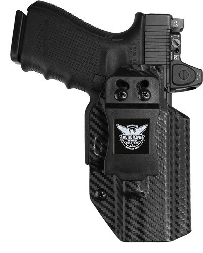 WE THE PEOPLE HOLSTER IWB RH KYDEX FOR GLOCK 19/19X CF