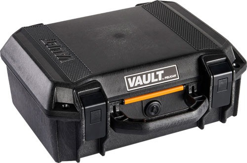 Pelican Precut Vault 2 Glock Pistols and Magazine, Black - VCV200-0062-BLK