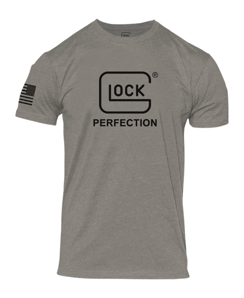 Glock Perfection Tee L Grey - AP96380