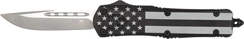 COBRATEC MEDIUM FS3 OTF BLACK OUT FLAG 3" D2 DROP NON SRRTED