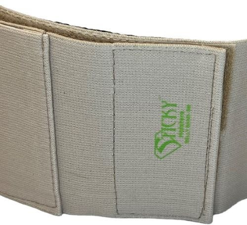 STICKY BELLY BAND EXTENDER EXTEND BELLYBAND 6-8" TAN
