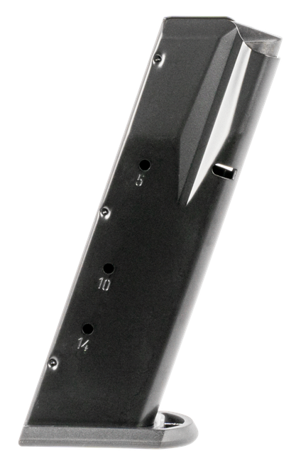 Mec-Gar Tanfoglio Witness Large Frame with 40 S&W 14rd Magazine, Blued - MGWIT40LFAFC