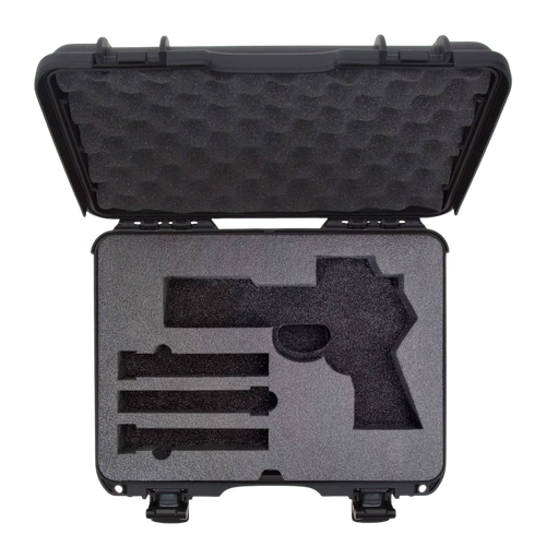 NANUK 910S-080BK-0A0-21312 PISTOL OR CASE BLK